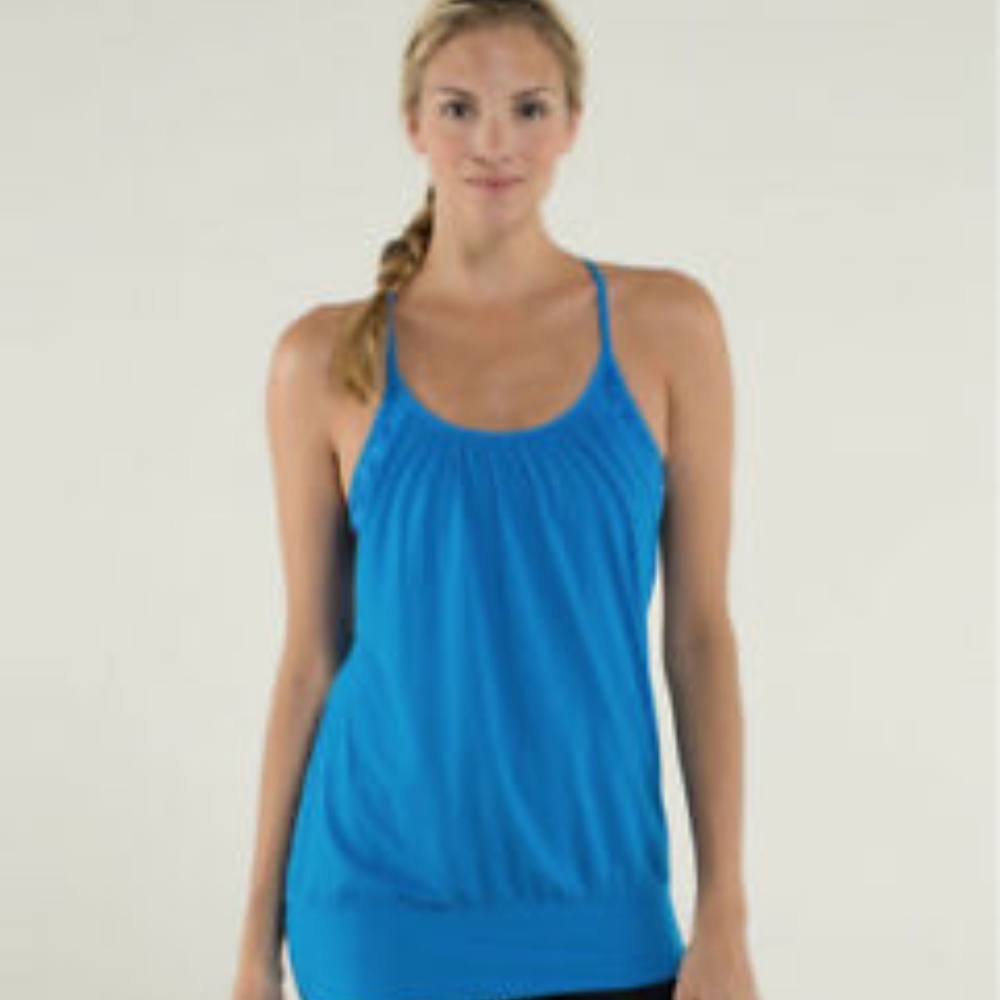 SOLD LuluLemon No Limits Tank